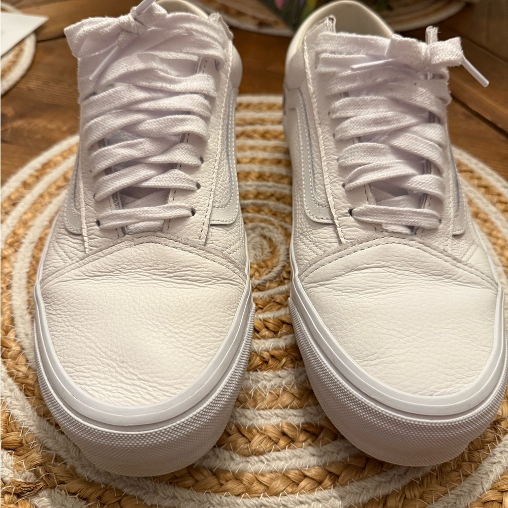 VANS OLD SKOOL 36 LX White Leather